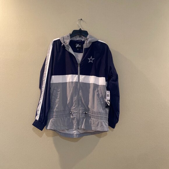 G-III Dallas Cowboys  G-III Women's Winter Detachable Hood Full Jacket size M - Picture 1 of 3